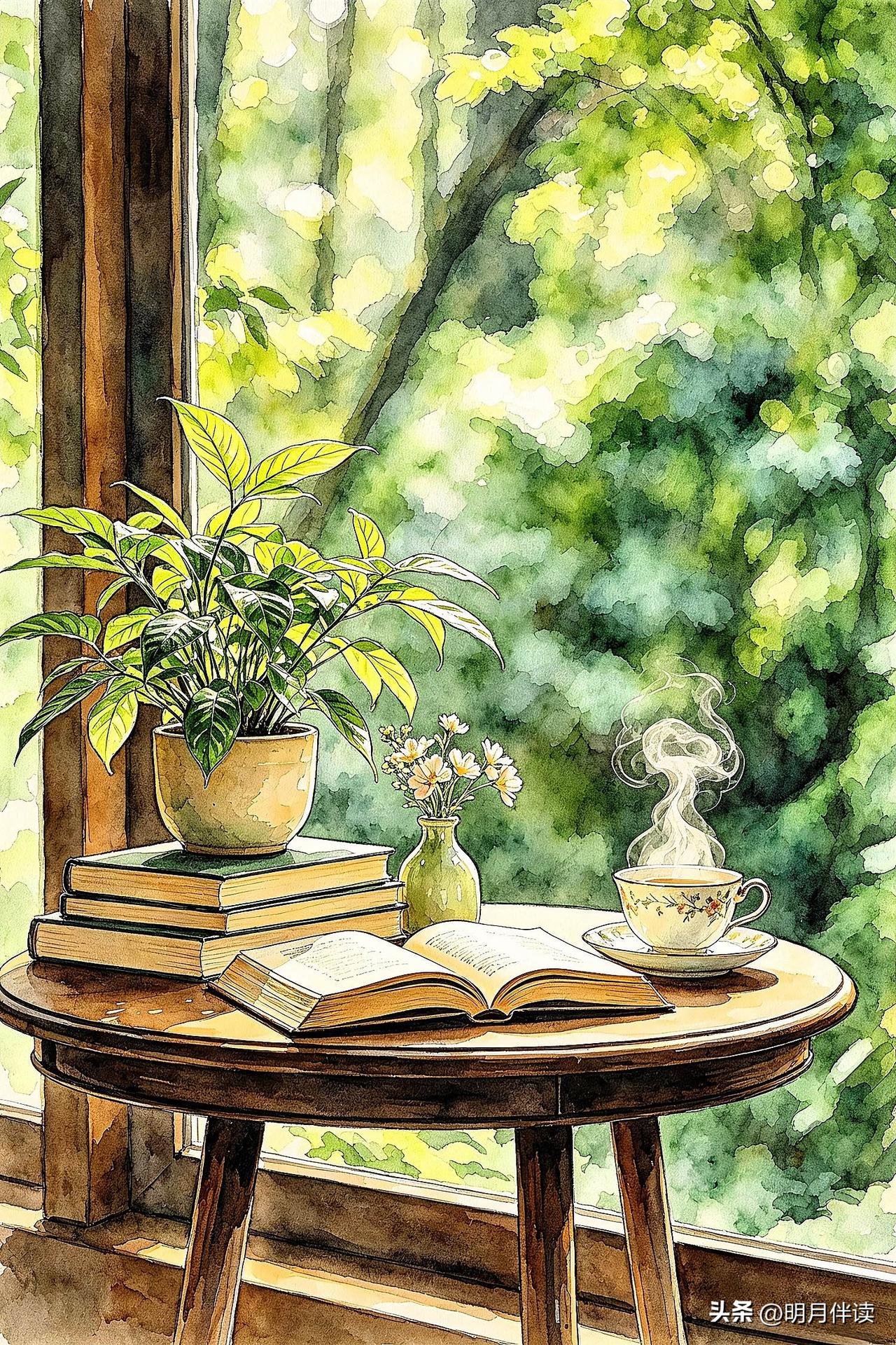 一段很通透的话：
"命里一尺，难求一丈，是你的，不需要争；不是你的，没必要争。有