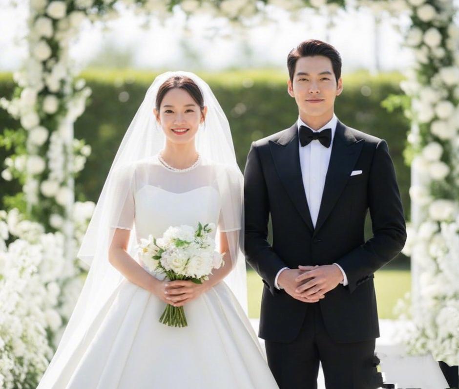 金宇彬申敏儿：爱情长跑终迎浪漫婚礼

在娱乐圈的爱情故事里，金宇彬和申敏儿无疑书