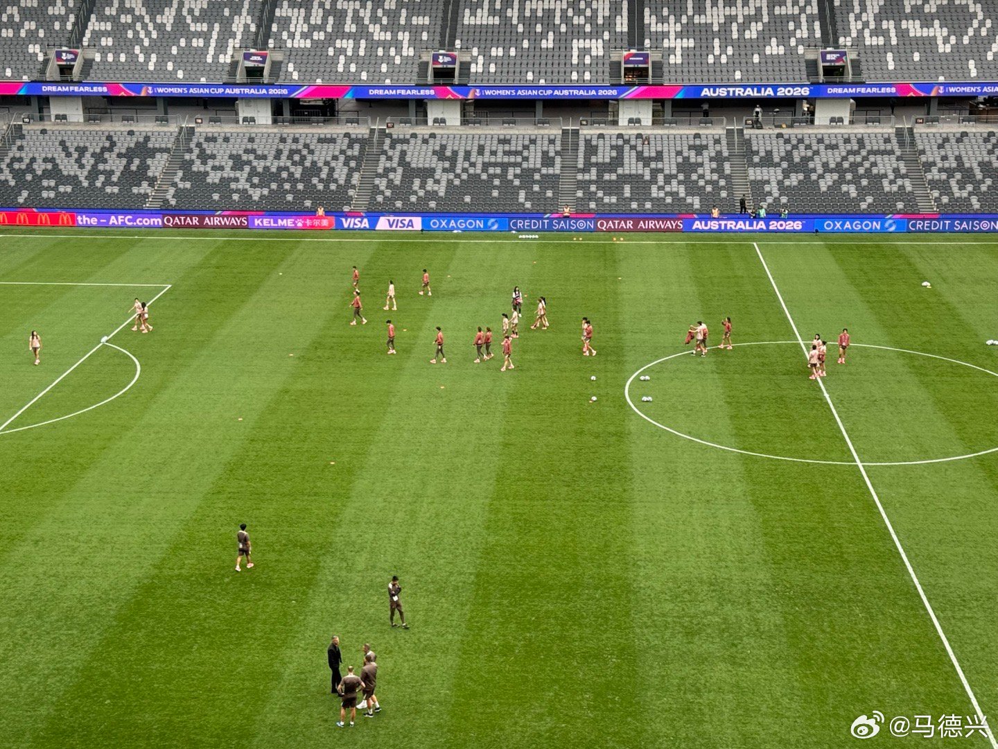 女足亚洲杯 开整