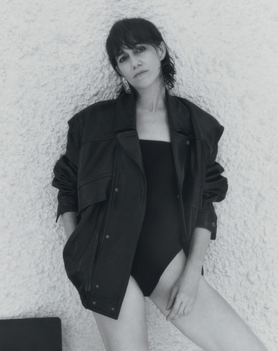 Charlotte Gainsbourg法版《Maire Claire》Sep 