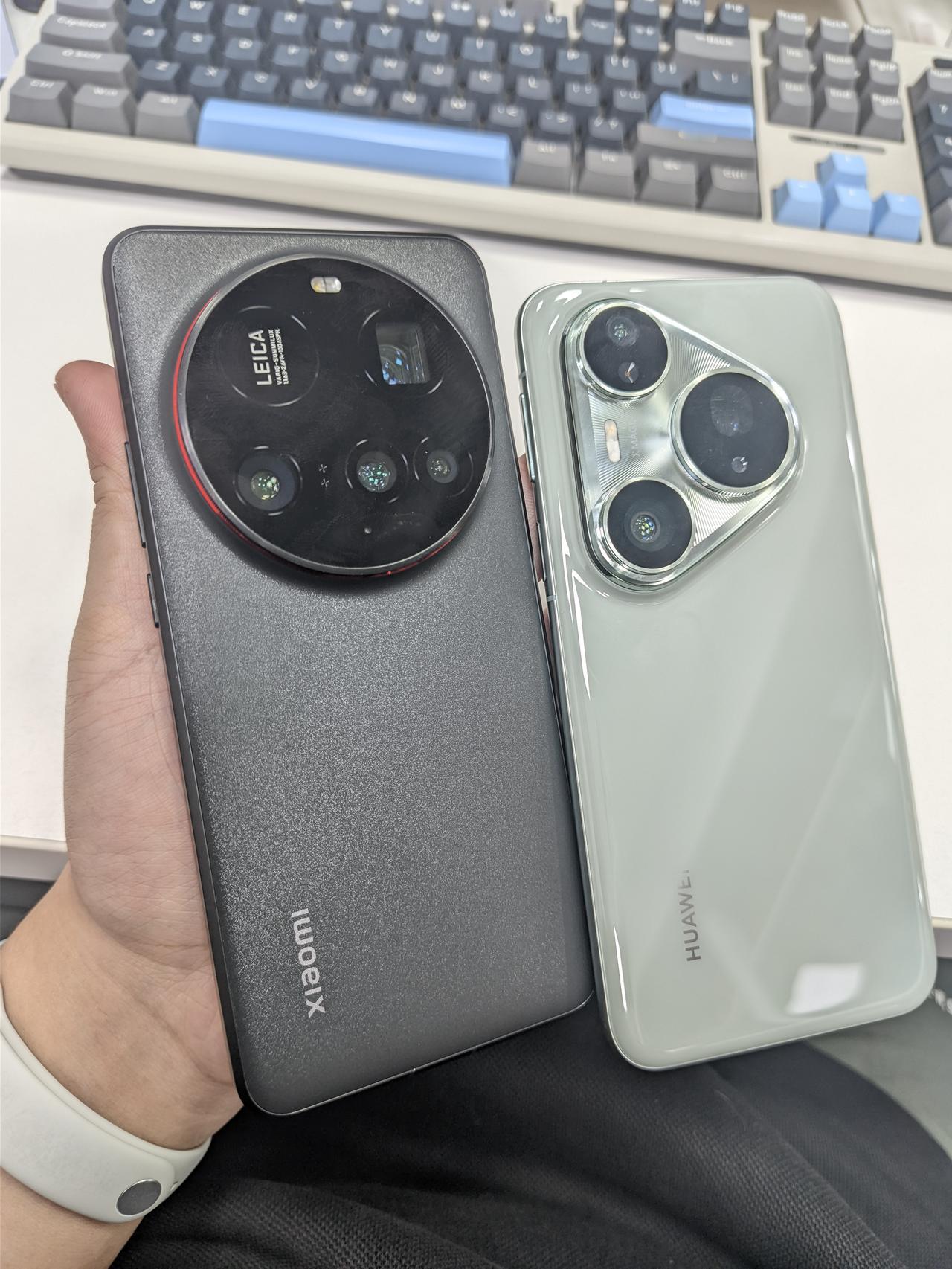 白送你的话，小米和华为这两台你选谁？
.
一台是华为Pura80 Pro+，一台