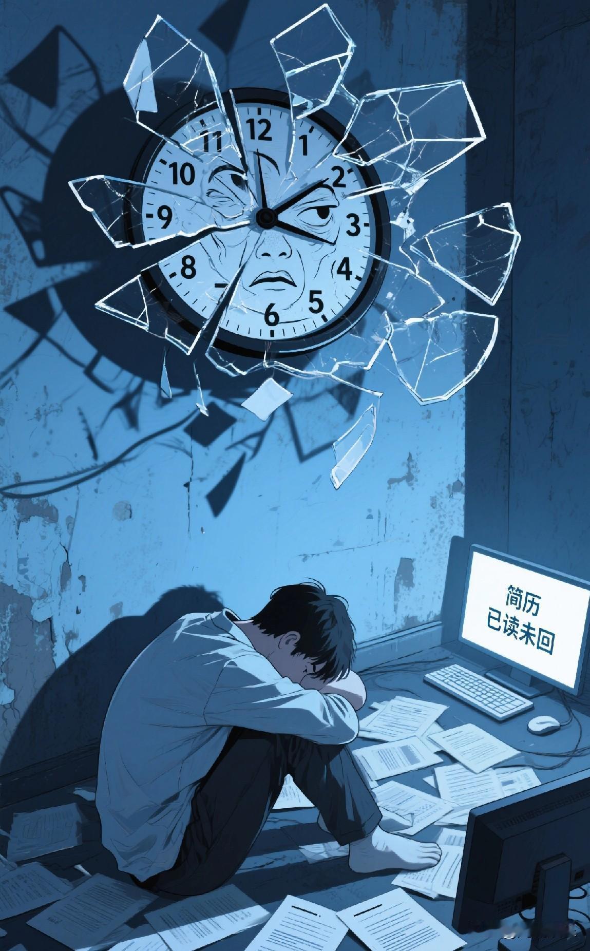 现在 “躺平” 成了热门话题，但真正躺平哪有那么容易？就说那些失业后宅在家的人，