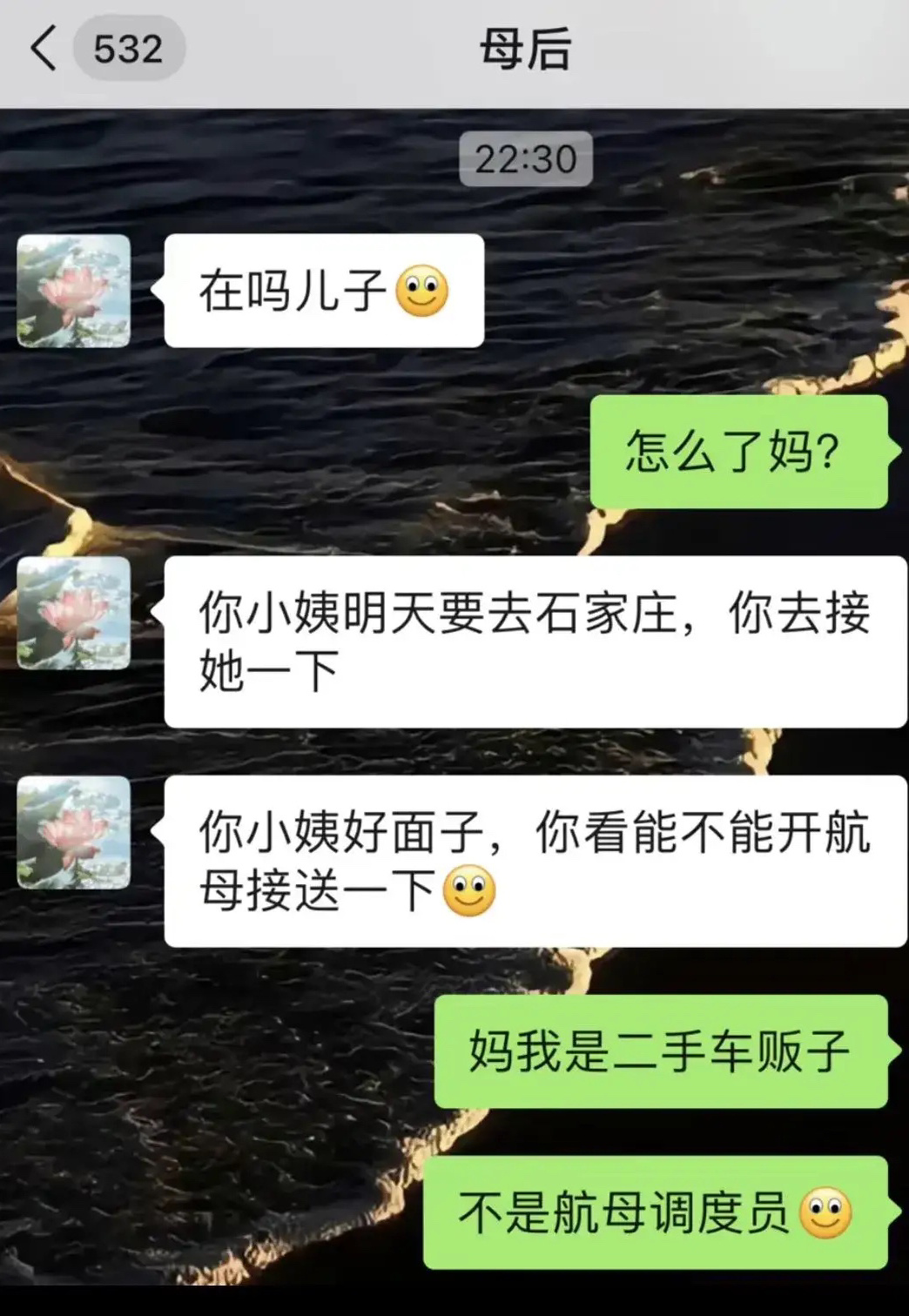 你再要面子也不行啊，航母我也调度不动啊！ ​​​