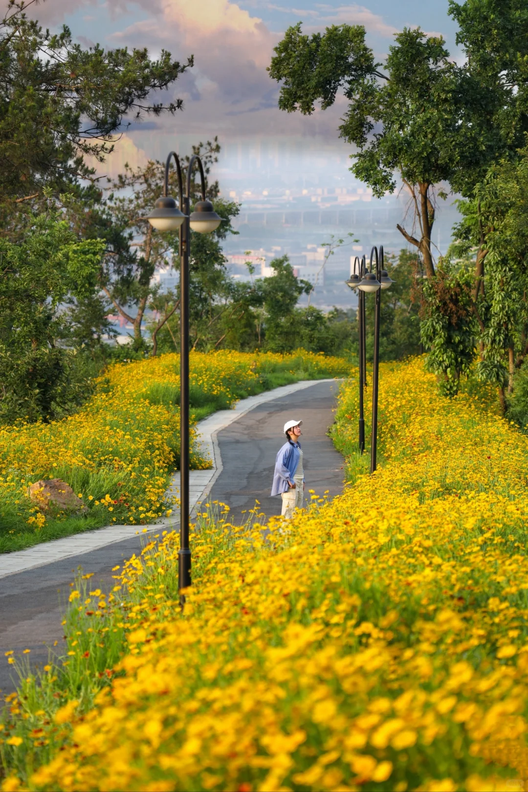 跟风成功❗️武汉宝藏徒步路线太哇噻
