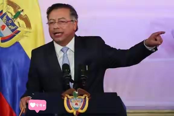 快讯！快讯！
哥伦比亚总统佩特罗宣布了

当地时间10月30日，哥伦比亚总统佩特