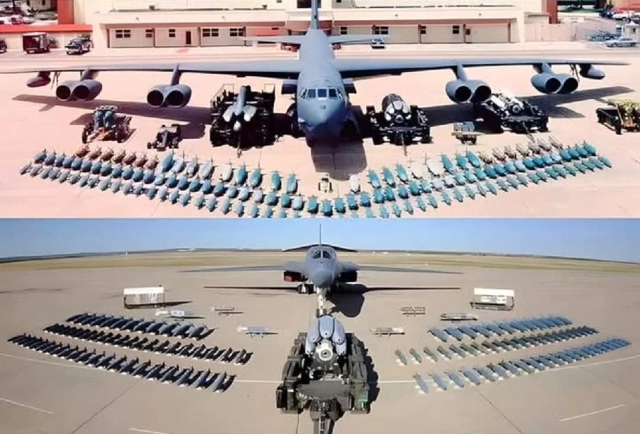 美军这次是真的急眼了！直接出动B2、B1、B52三款现役战略轰炸机，对伊朗展开近