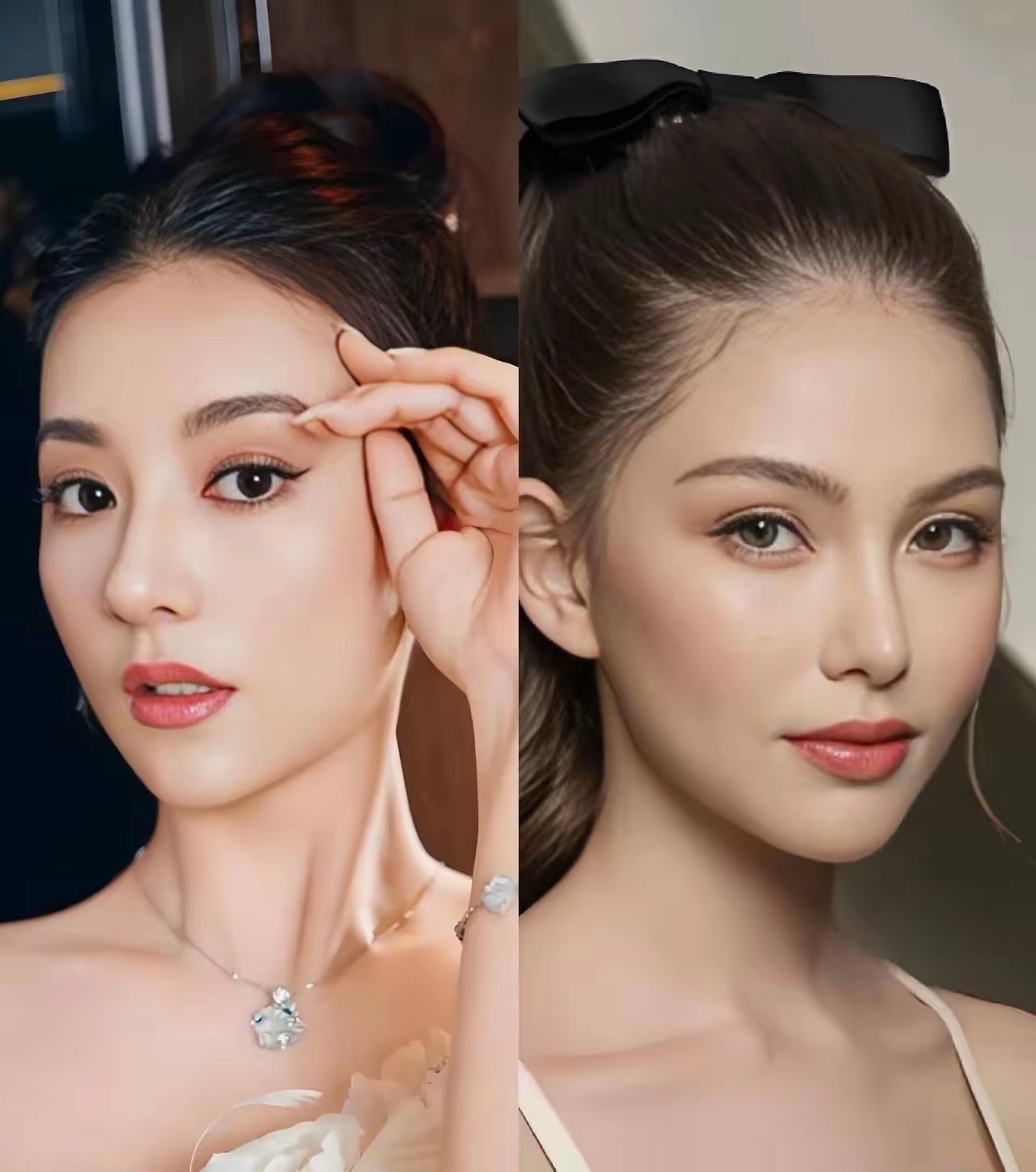 都是天王严选   不输女明星，谁更合眼缘？ 