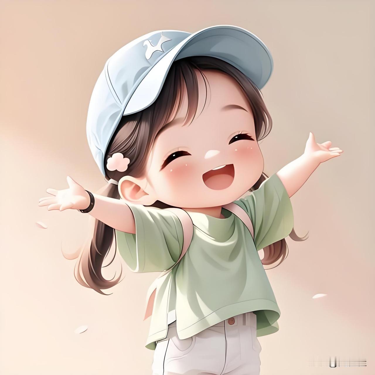 你们家孩子自信吗？我越来越发现我家娃浑身透着底气，完全不像小时候怯生生的我！
 