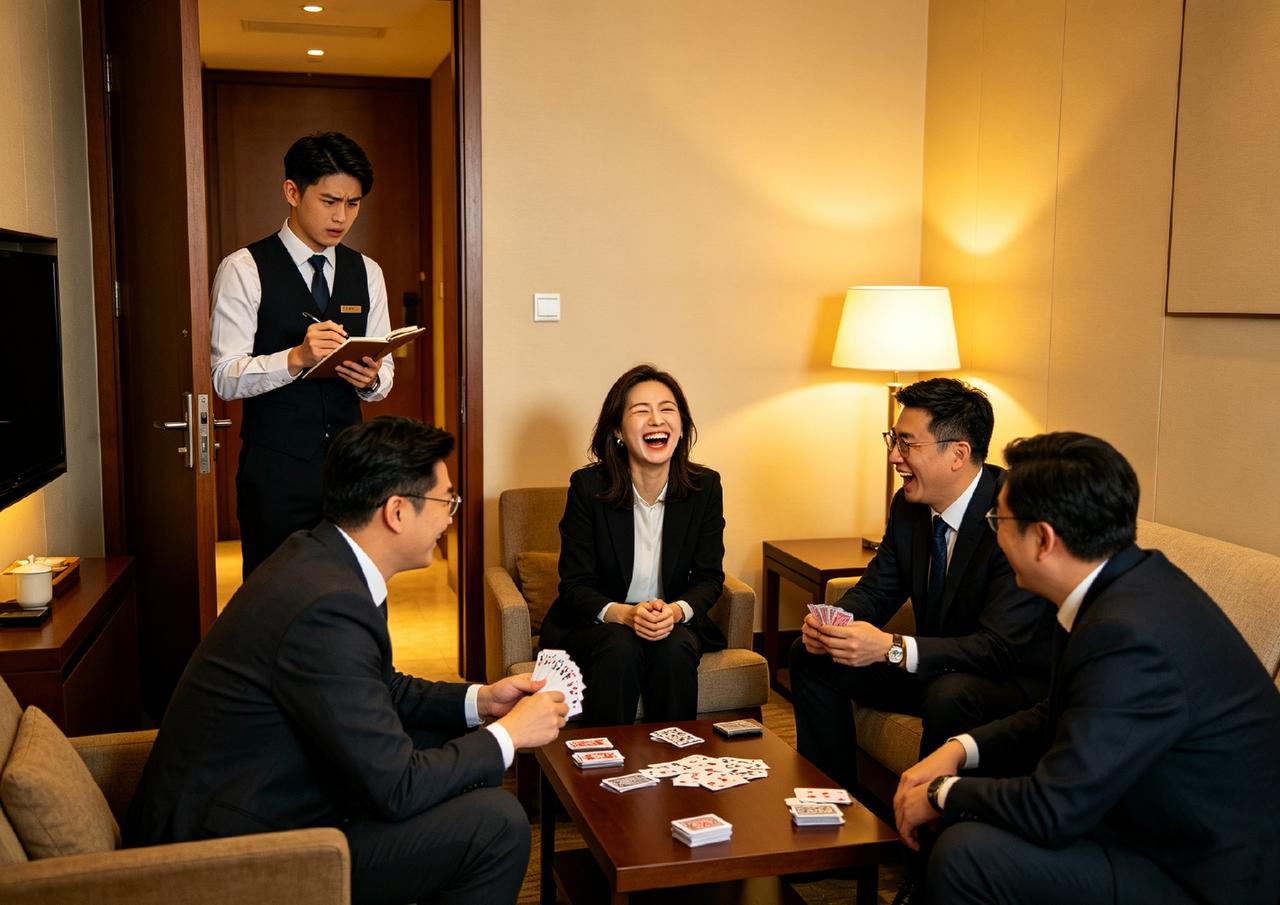 出差组长喊开会，我拿笔记本赴会结果被笑，我有错吗？
 
跟同行几位专家一起外出做