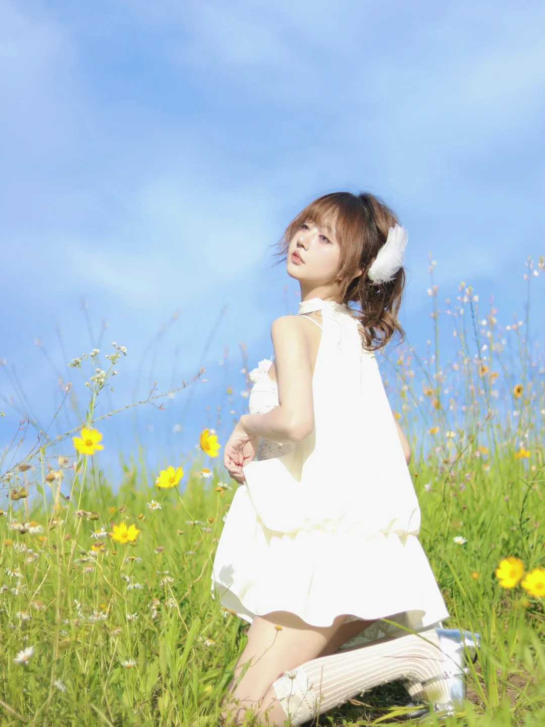 靠近我便是夏天🦋*･°🫧🌷