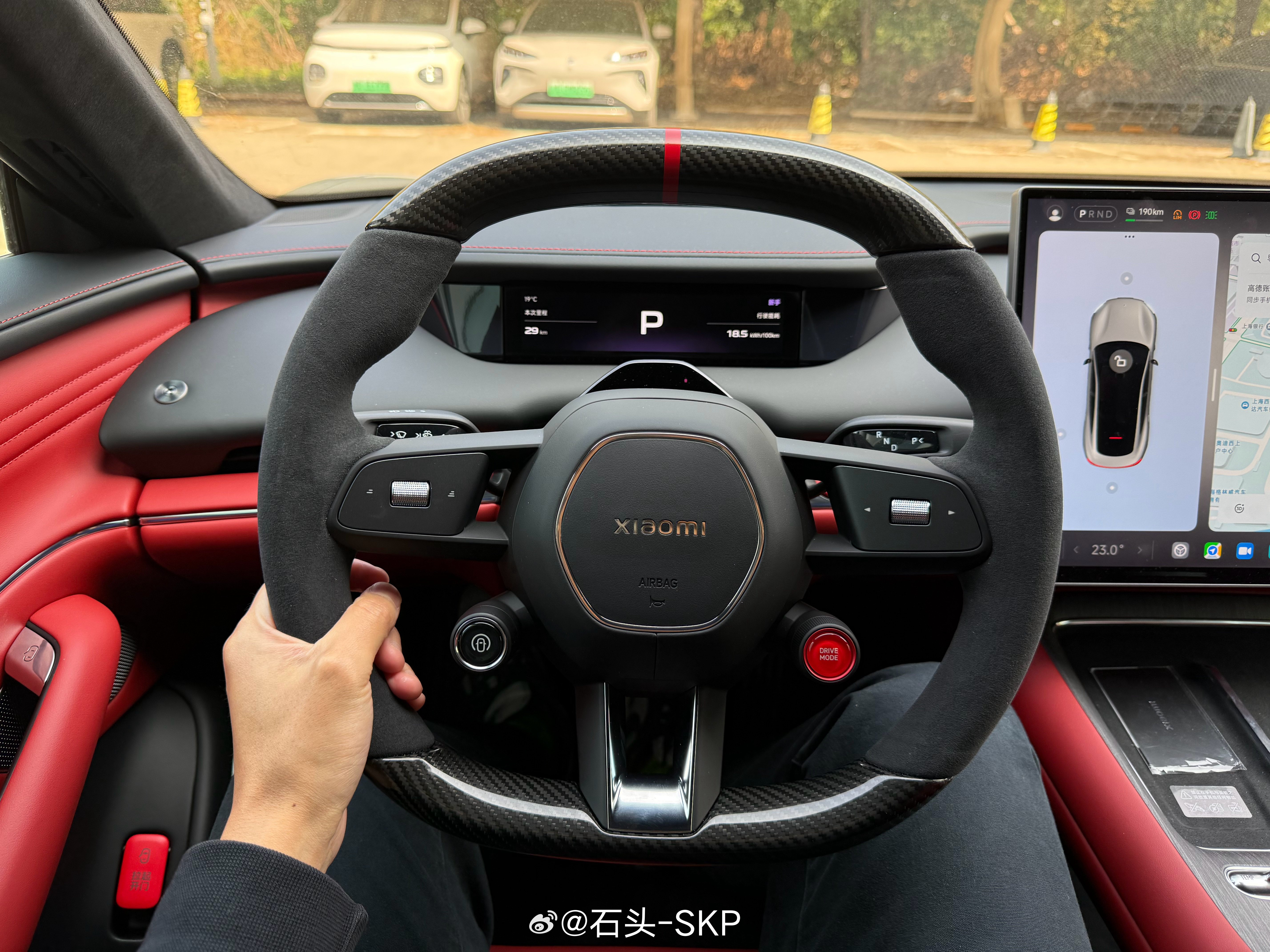 今天和试新小米SU7，有什么想知道的，欢迎评论区留言小米su7汽场全开