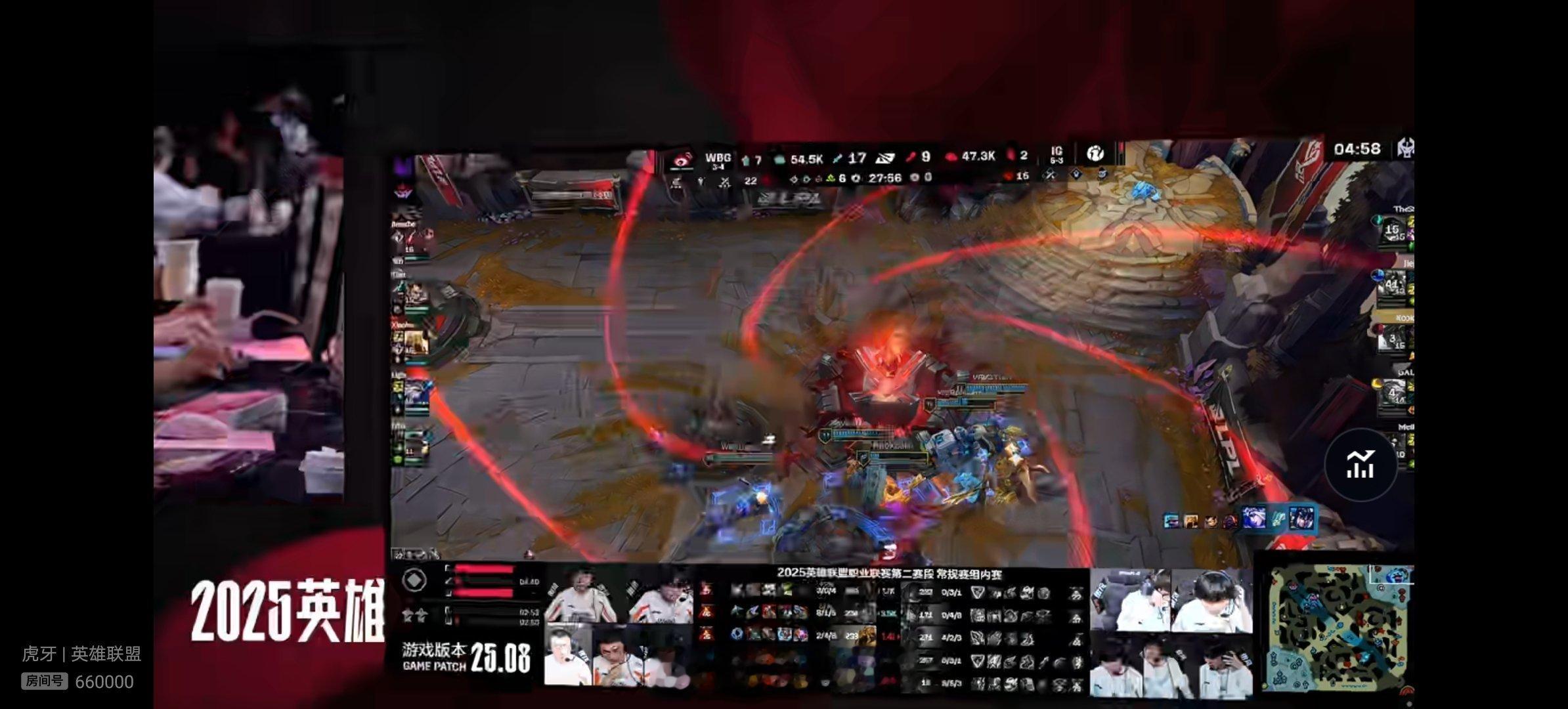 【2025lpl  WBG 1-1 IG】恭喜WBG成功扳回一城，本场比赛赛后数