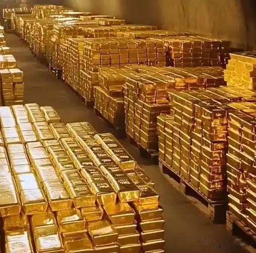 全球央行的“黄金回家”潮，撕开了美元霸权的最后一块遮羞布
·
二战后确立的全球黄