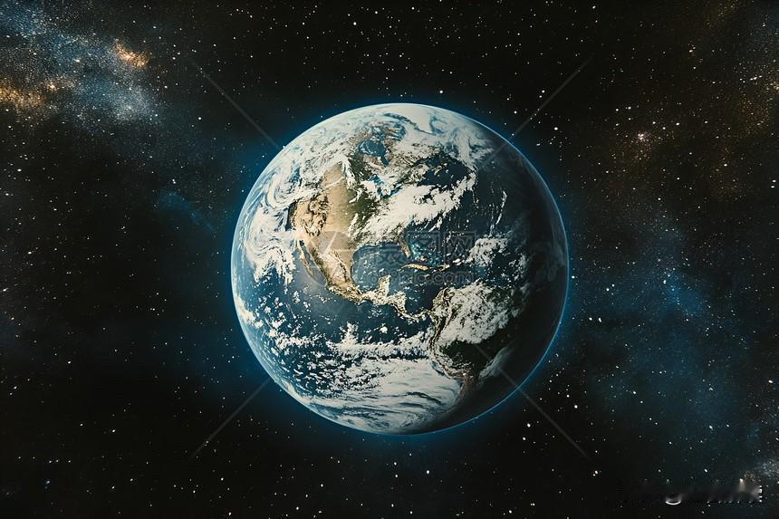 地球为什么能稳稳悬浮在太空永远不会掉下去？

夜晚抬头仰望浩瀚星空，无数星辰安静