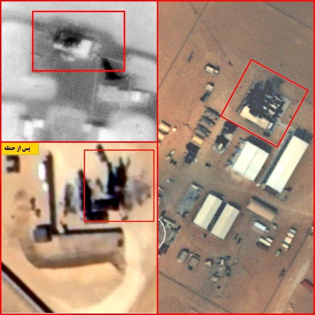 3月5日，据央视新闻直播间报道，昨天伊朗公布了摧毁美国部署在阿联酋、卡塔尔、西亚