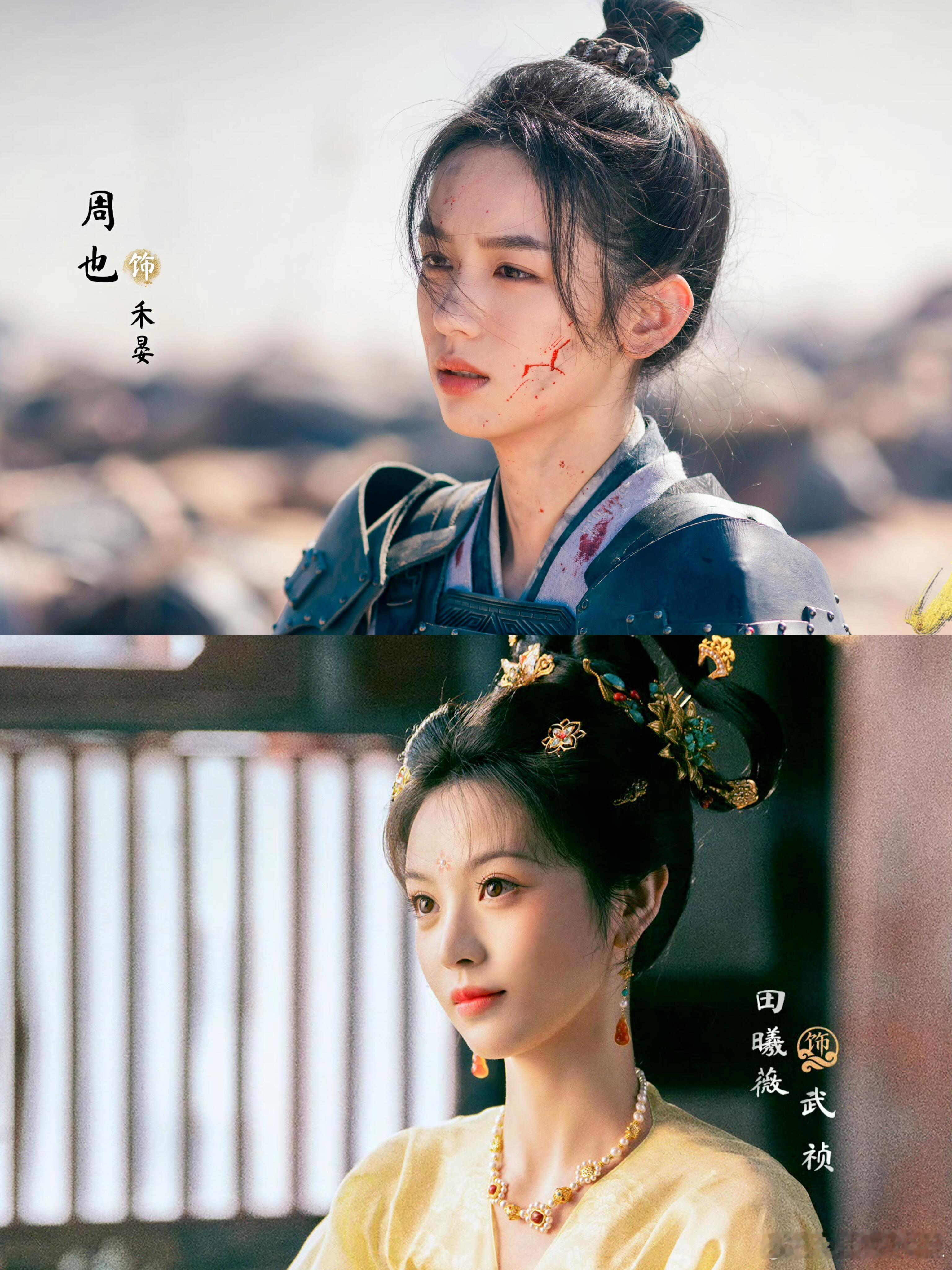 🐧你不播这两部古偶是有什么心事吗？为什么想看的都不抬一个是周也演将军，女本位的