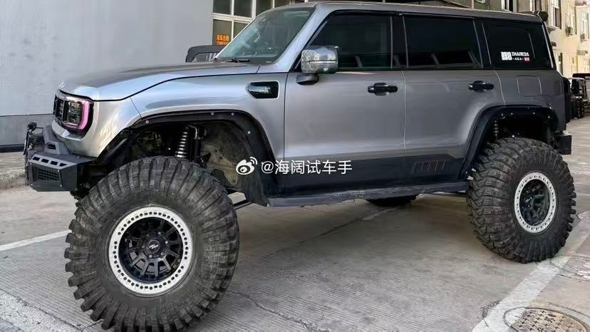 猜车啦！！！这开出去吹口哨好使不？？？海阔试车超话