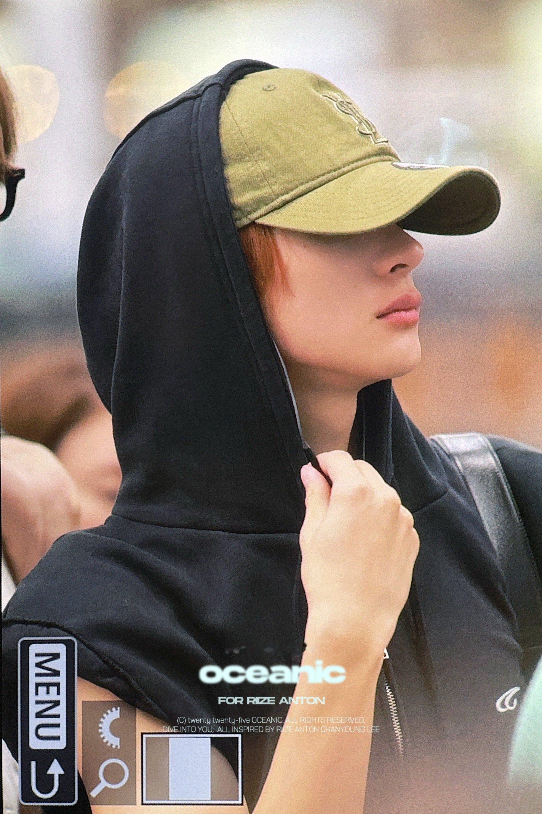 260811 ICN出发侧脸太优越了 