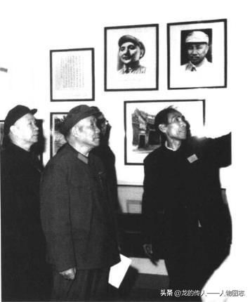 1978年，李达(中)任中央代表团副团长赴广西，祝贺广西壮族自治区成立20周年，