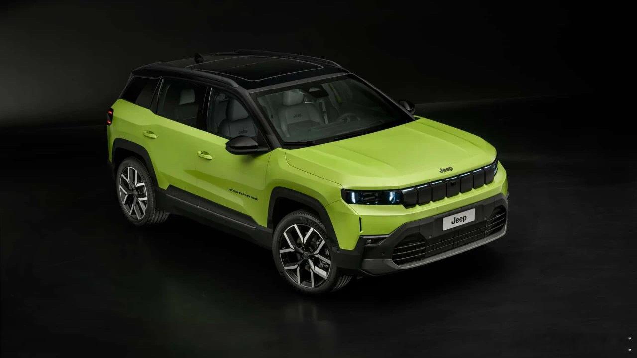 全新Jeep指南者官图发布 全新一代Jeep指南者官图发布。新车划重点 1【基于