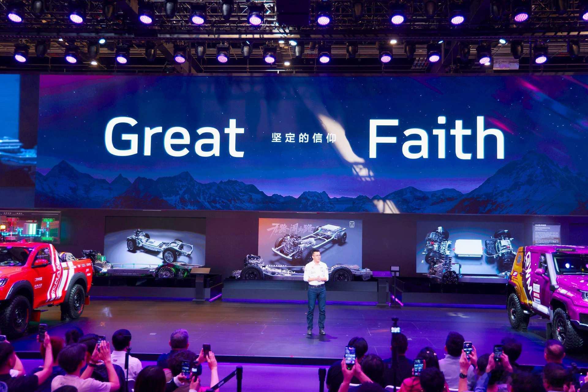 中国赛车看长城汽车 这真的是一个百花齐放的时代。你很容易就能想象，再过 10、2