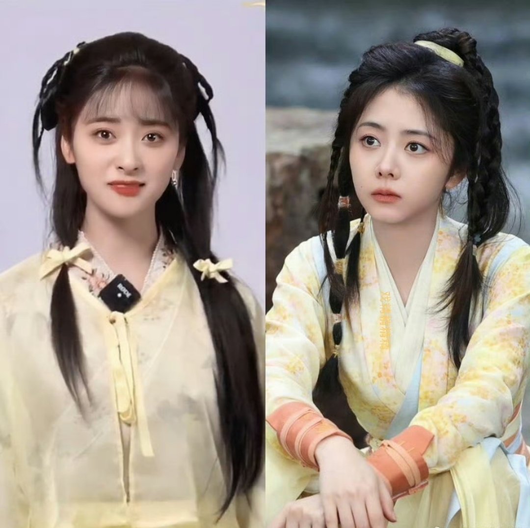 沈月版黄蓉 vs 谭松韵版黄蓉 