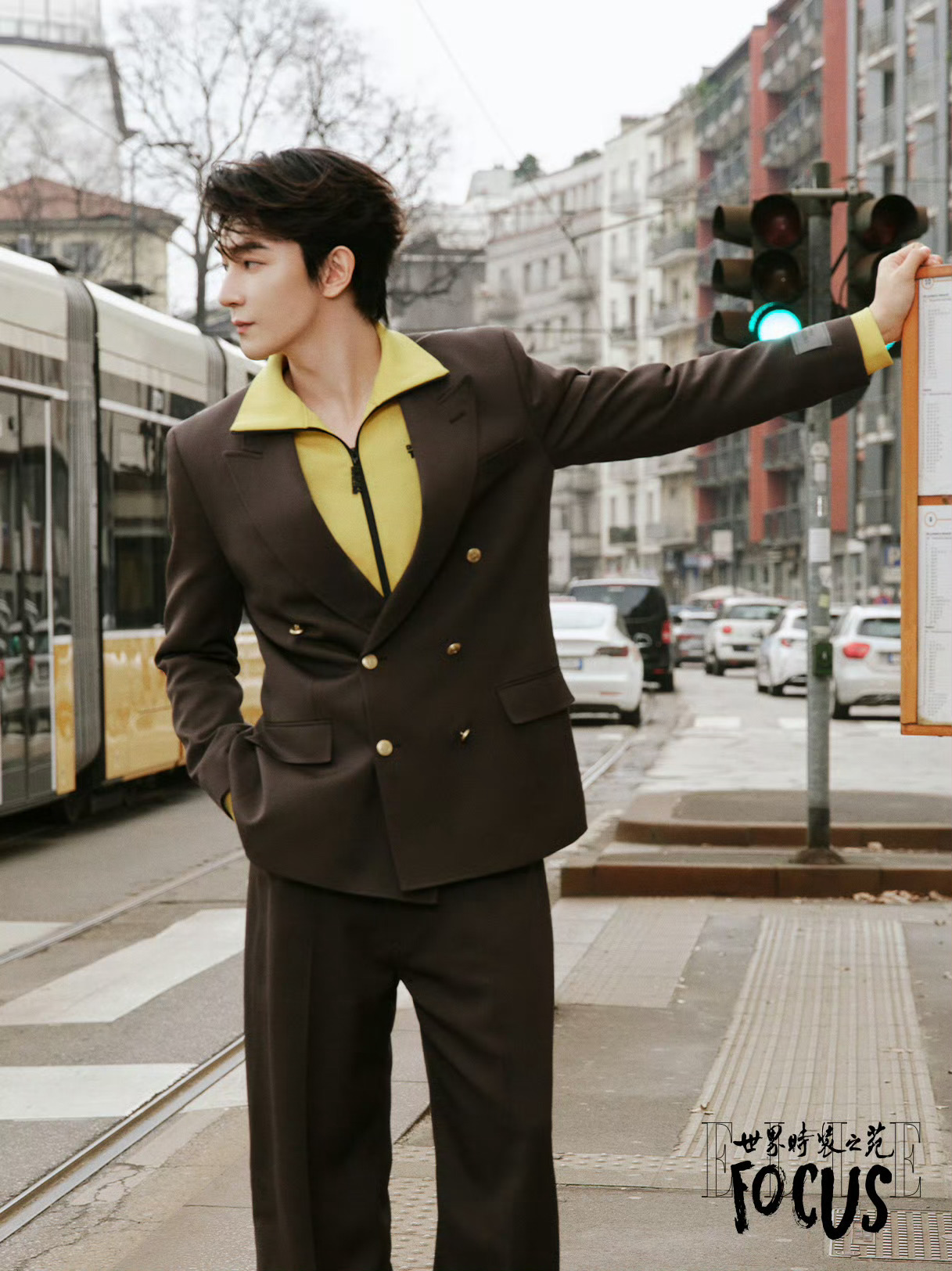 夏之光 × ELLE FOCUS in Onitsuka Tiger米兰时装周记