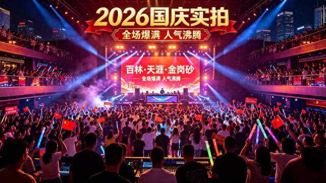 2026国庆实拍！百林、天涯、金岗砂舞厅全场爆满，人气彻底沸腾
