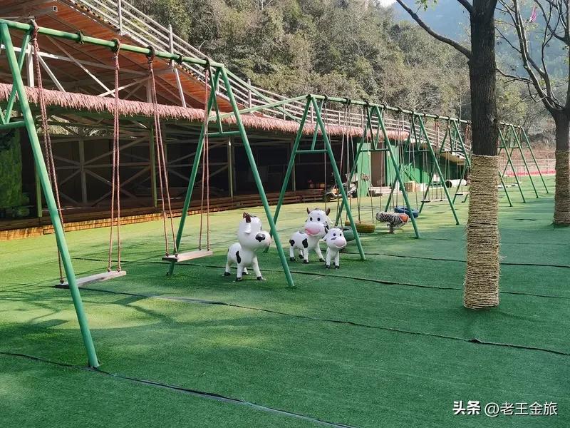 在农村，农民伯伯出去游玩方式还挺多样。有些会约上三五好友，一起坐大巴去周边热门景