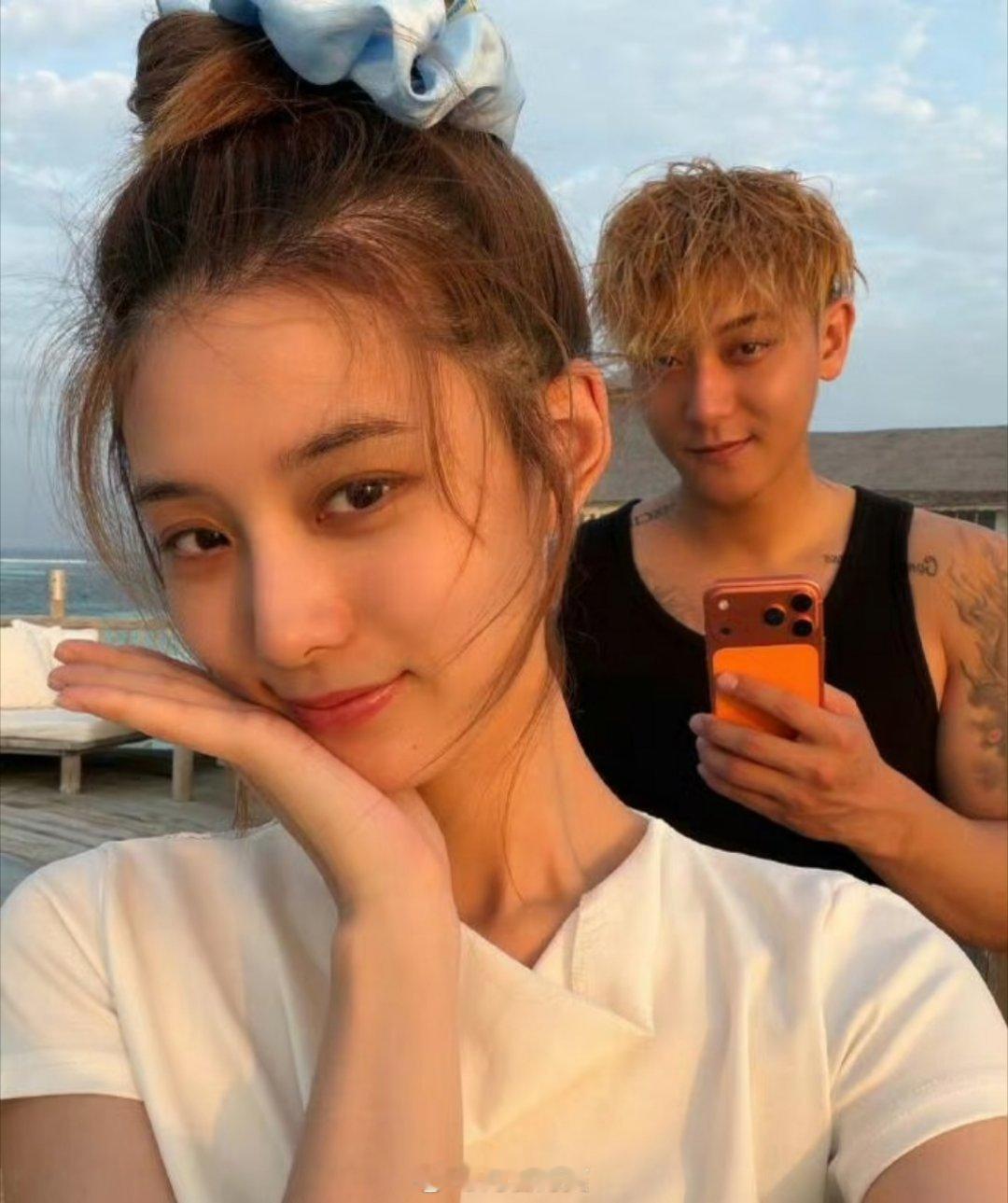 徐艺洋不要再和黄子韬亲嘴交换菌群了 