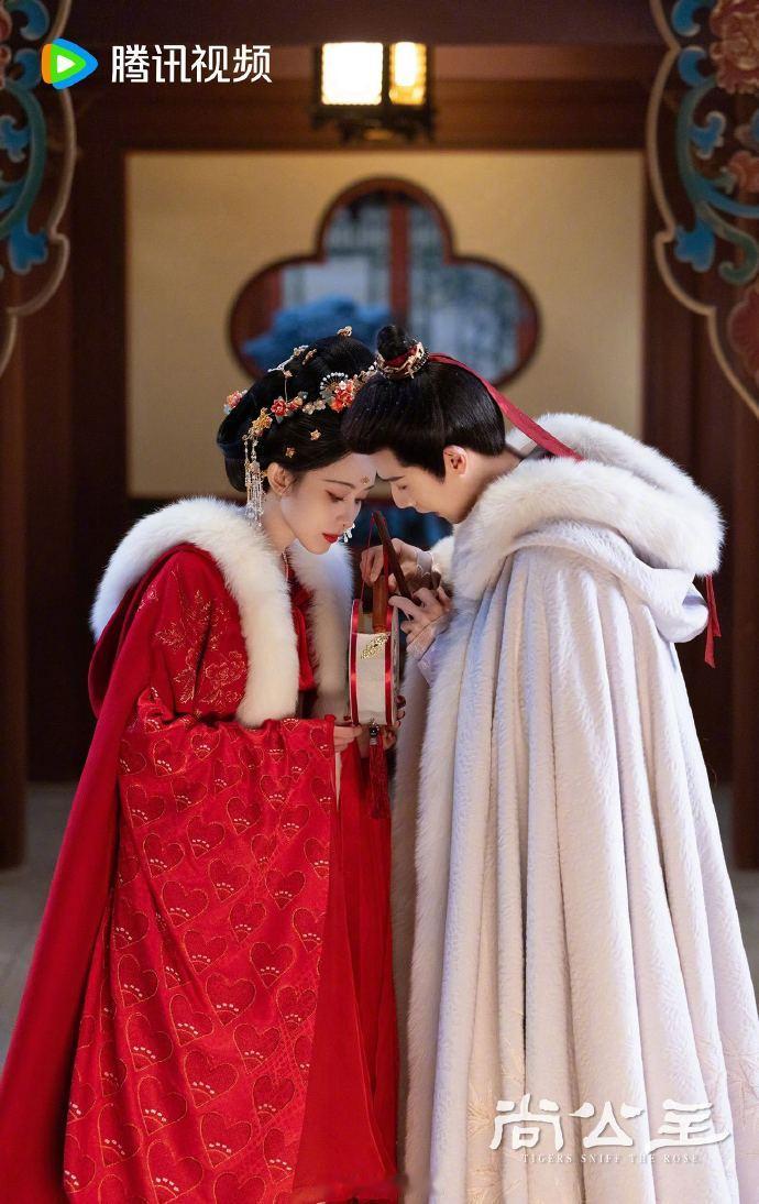 尚公主情人节营业尚公主情人节物料 我们尚公主的情人节物料！好甜！ 