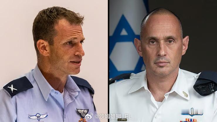以色列国防部长卡茨今天宣布了新的人事决定，任命奥默·蒂什勒准将为以色列空军司令，