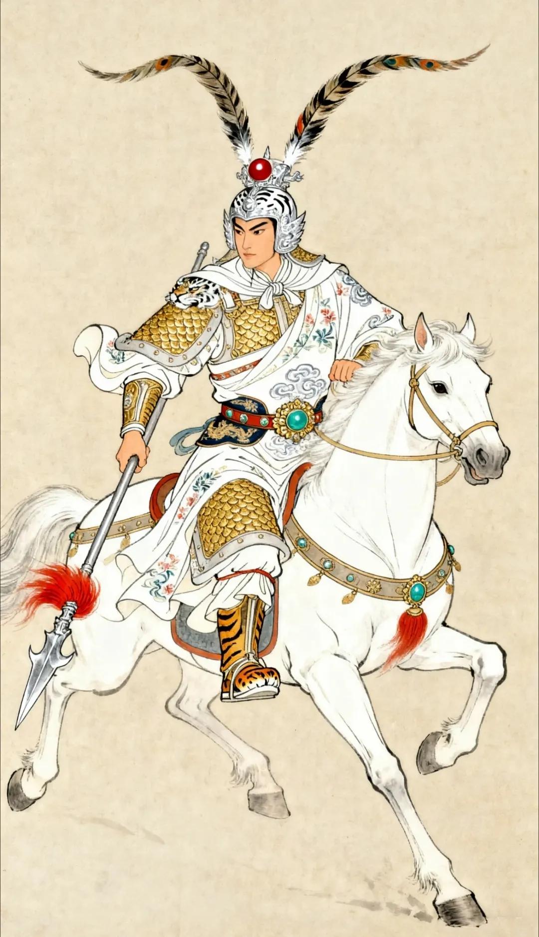 第一反应，你觉得他是哪位虎将？