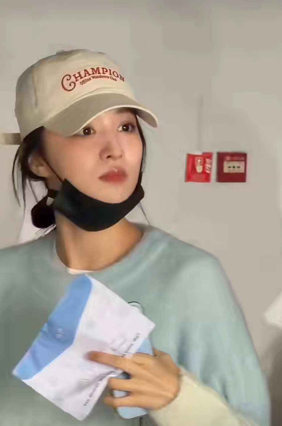 王楚然《浮生》定妆上班路透，期待裟椤啦！ 