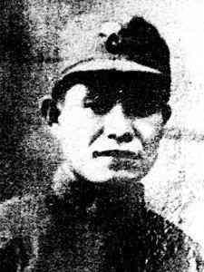 高捷成，1909年9月生于福建漳州海澄（今龙海），1943年5月14日牺牲，年仅