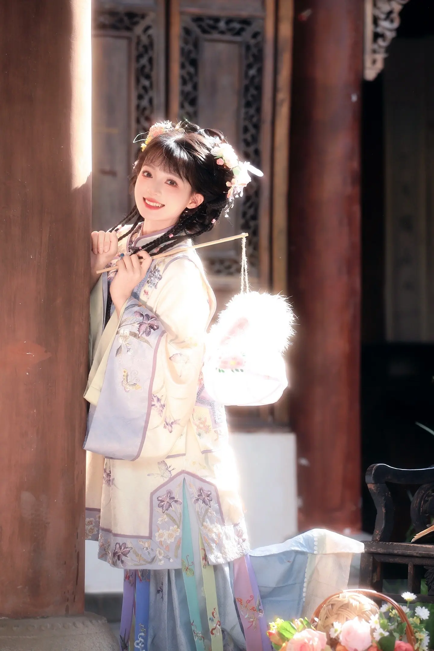 “她是这都城中最可爱的小女娘”
