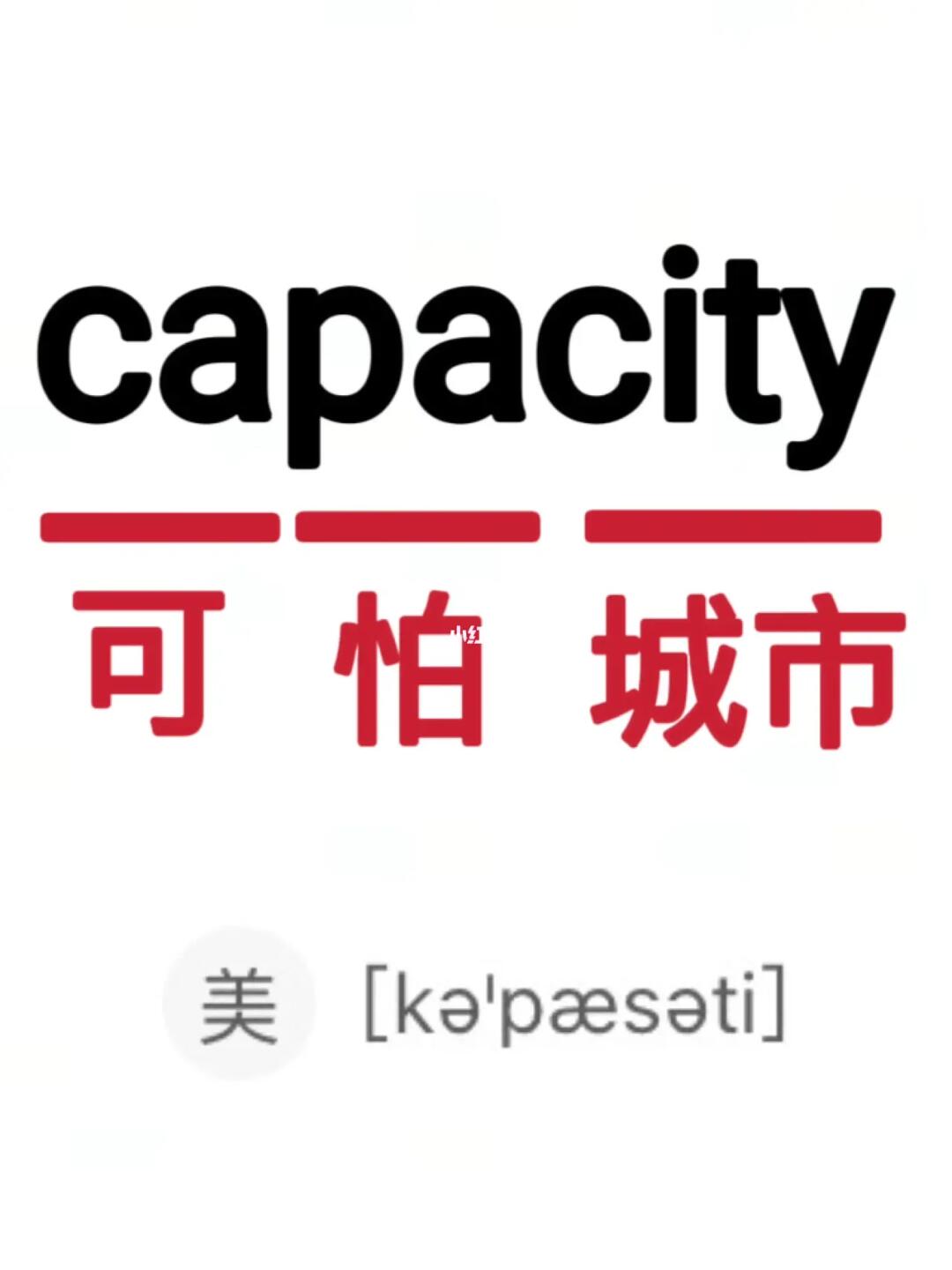 谐音梗记单词！