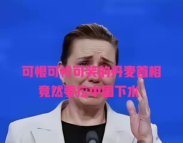 可恨可怜可笑的丹麦首相！
丹麦首相，一个女的，对着全世界放话：美国你要是敢动格陵