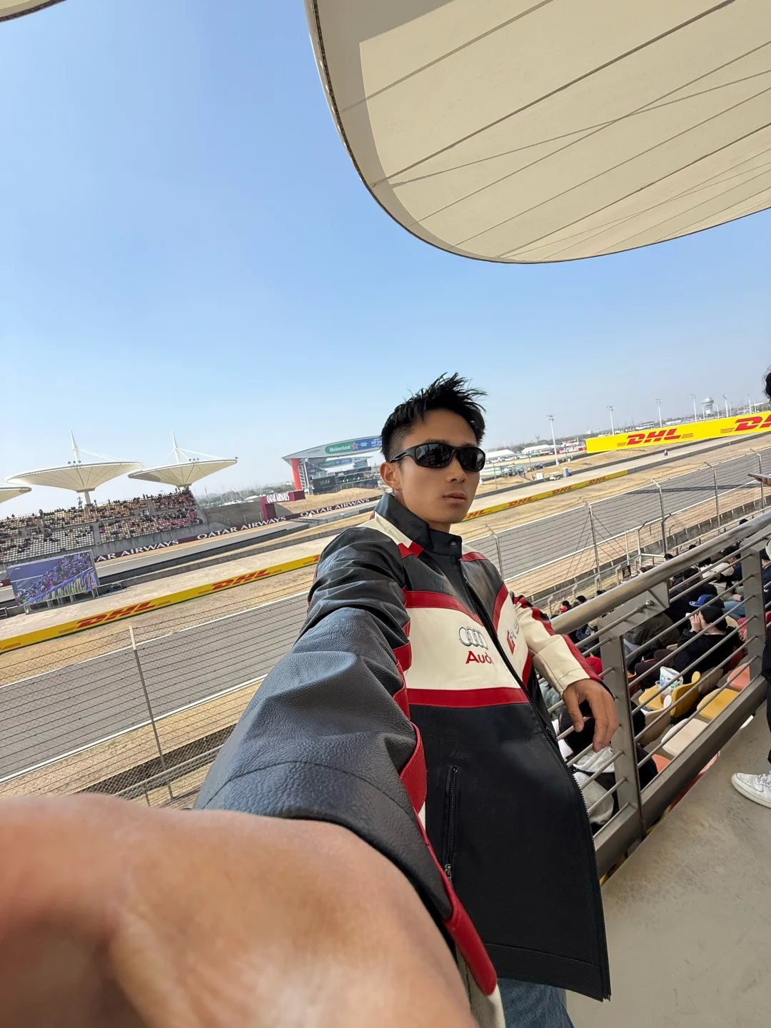 F1奥迪粉丝集合🏎️发出你们的打卡照