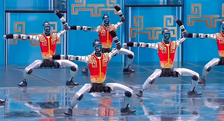 真的越看越自豪！春晚那些机器人，看着是表演，其实全是咱们国家的硬实力。

想象一