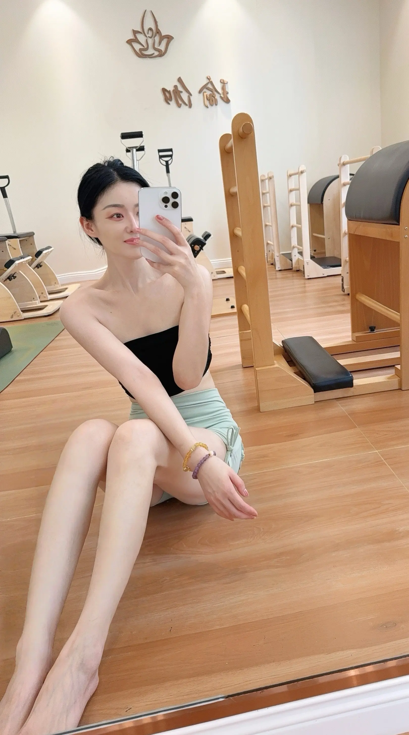 因为热爱所以坚持 pilates普拉提 塑造完美身材