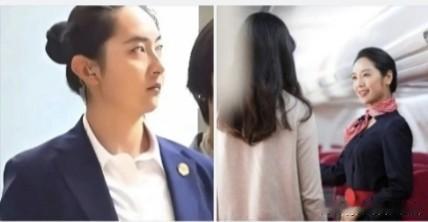 两种摄人心魄的眼神

空姐的眼神：是“雷达”，更是“情绪按摩仪”——温柔，笑容可