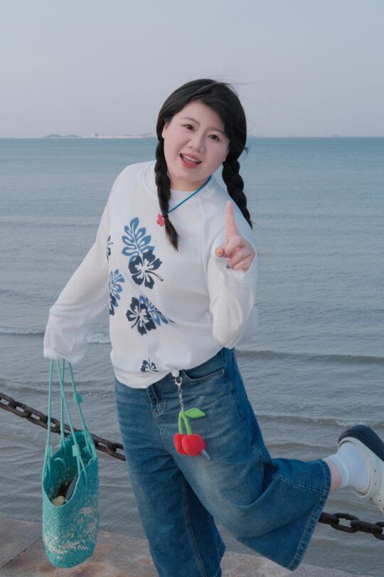 140斤 海边穿搭