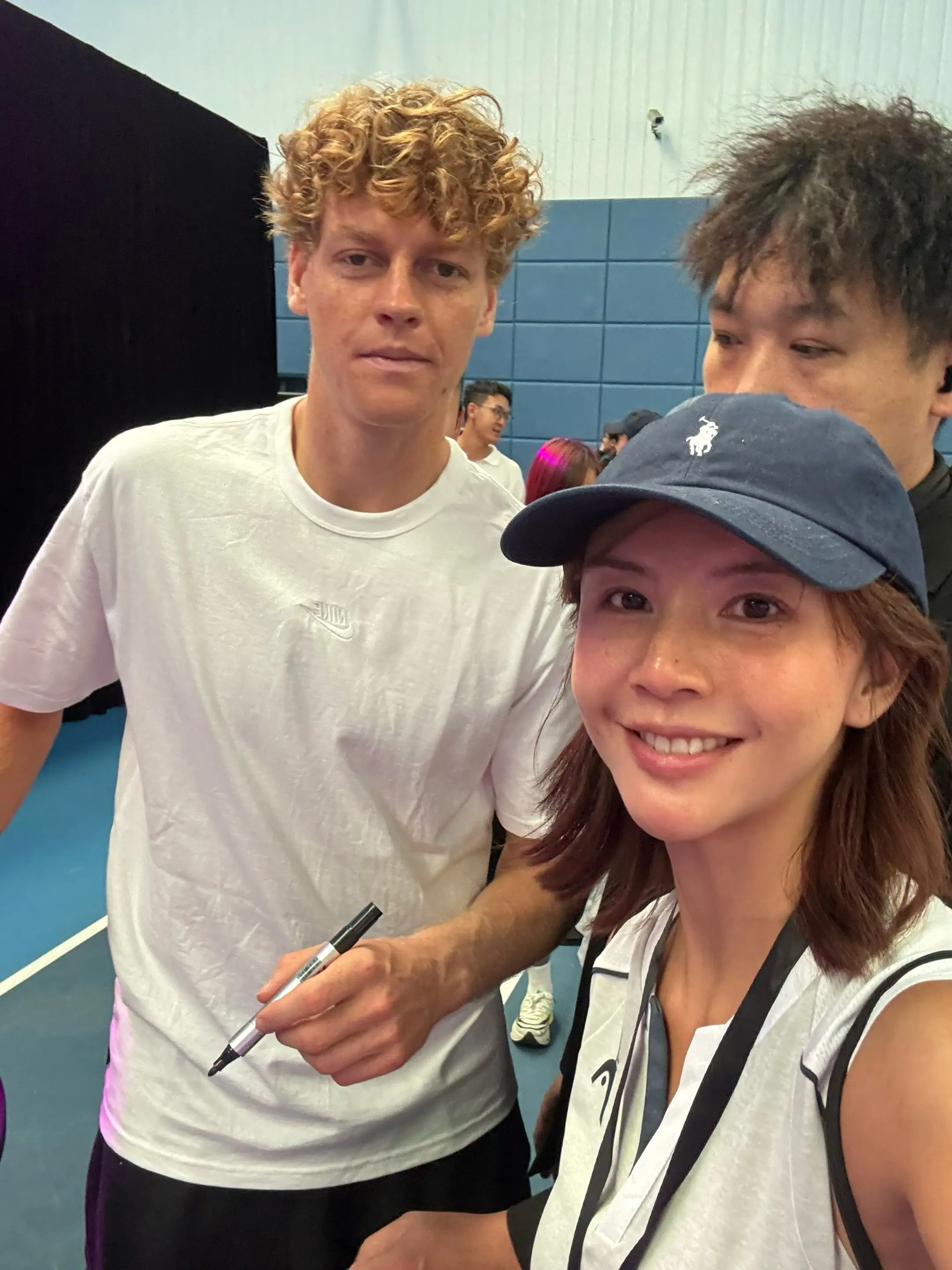 同时见到两个网球王子🤴 心里在尖叫❤️‍🔥❤️‍🔥❤️‍🔥❤️‍🔥