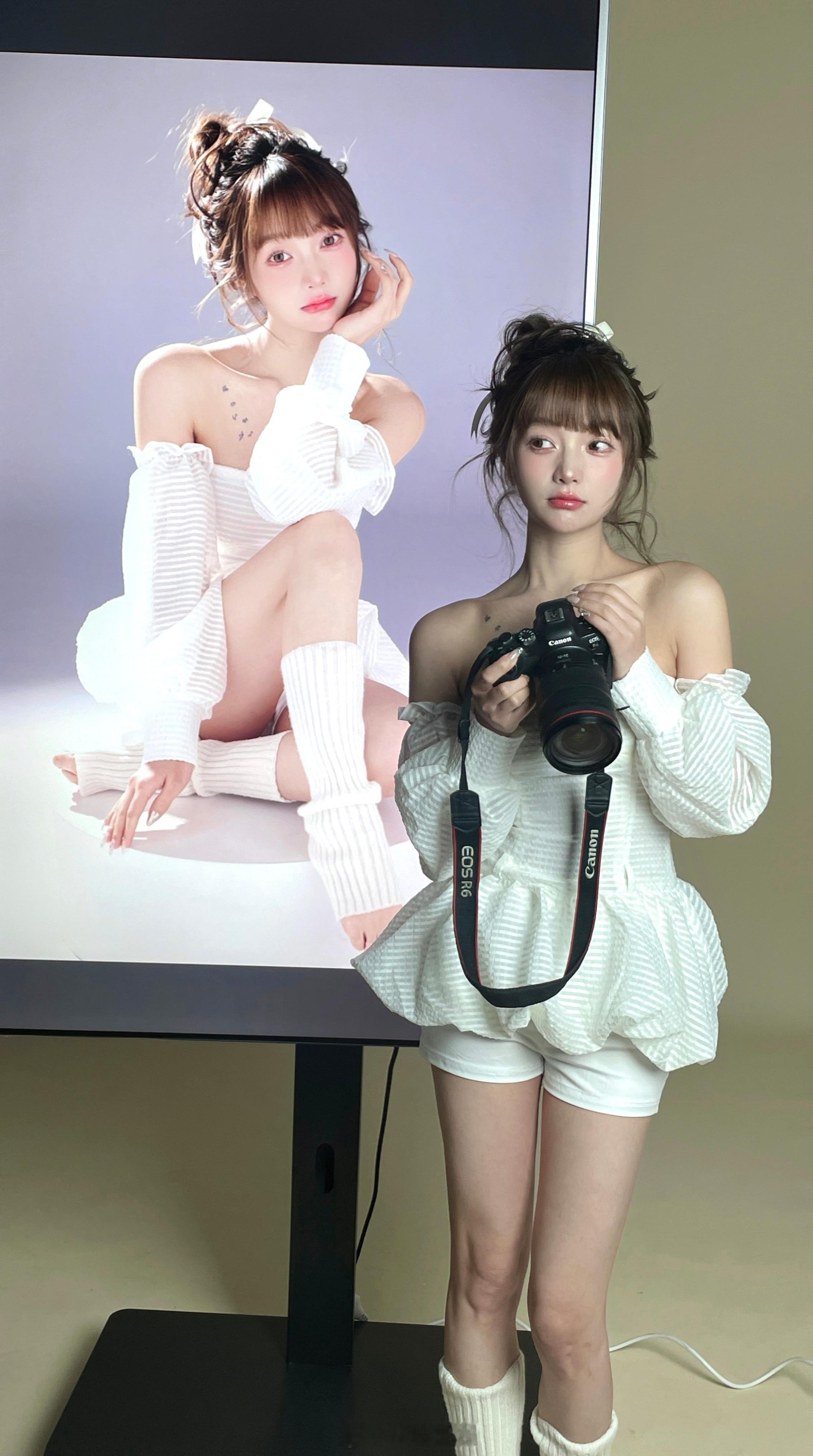 跟自己合影啦📷#成都约拍[超话]##写真##随手拍#  ​​​