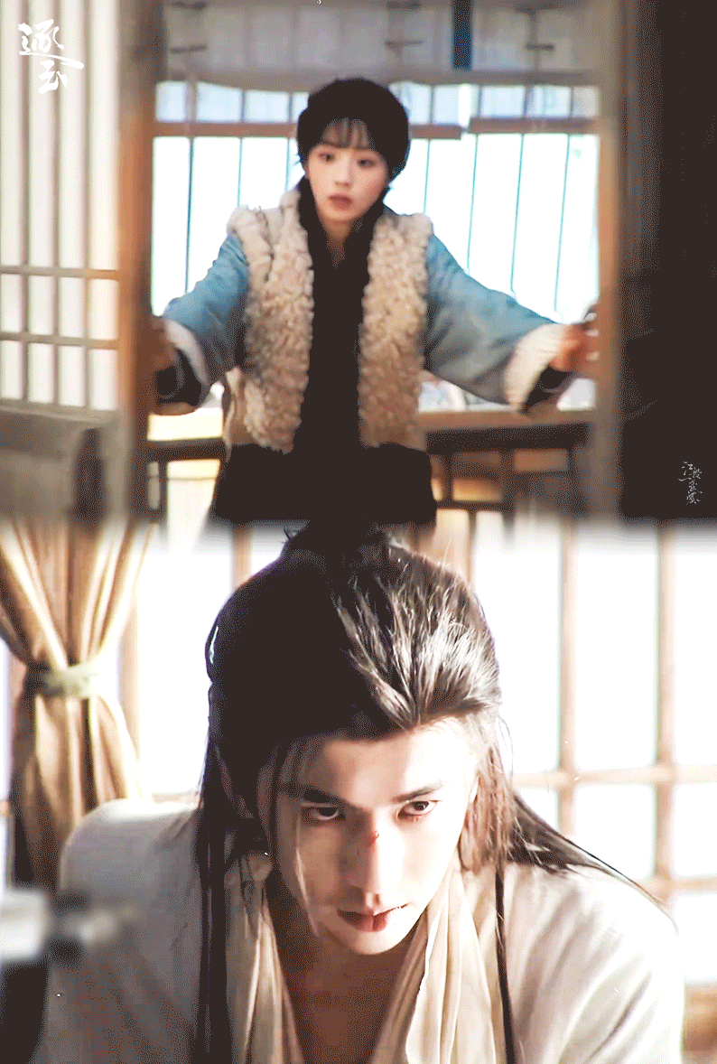 他落一滴泪她屠一头猪 樊长玉在《逐玉》里那句我杀猪养你呀真的太圈粉✨，全程把谢征