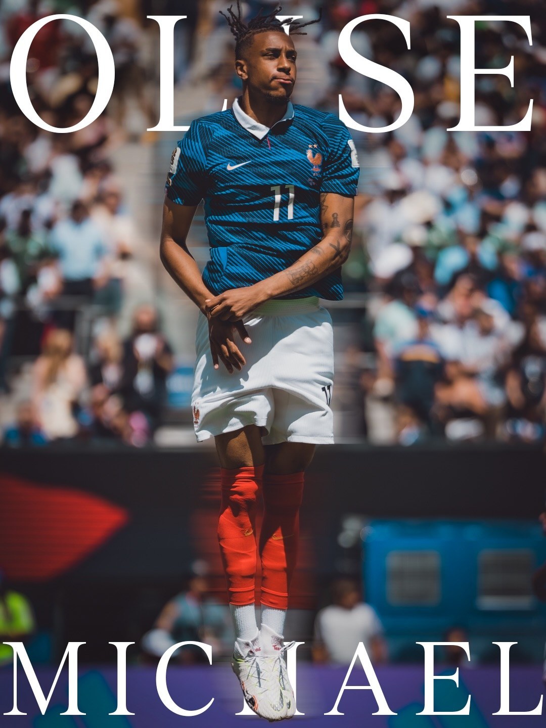 BootsCapture Olise vs Senegal 📷 mundo 