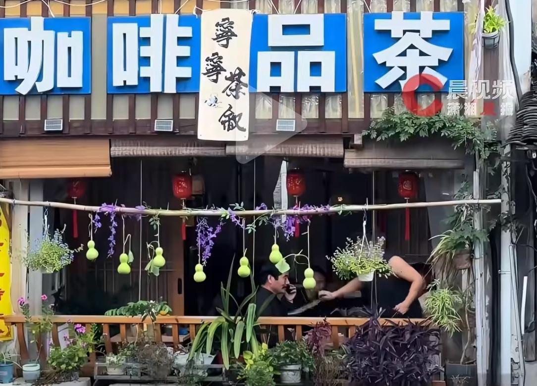绍兴陈金敖老人，因为阳台上挂了7个葫芦，被网友封为“葫芦娃爷爷”，火得一塌糊涂。