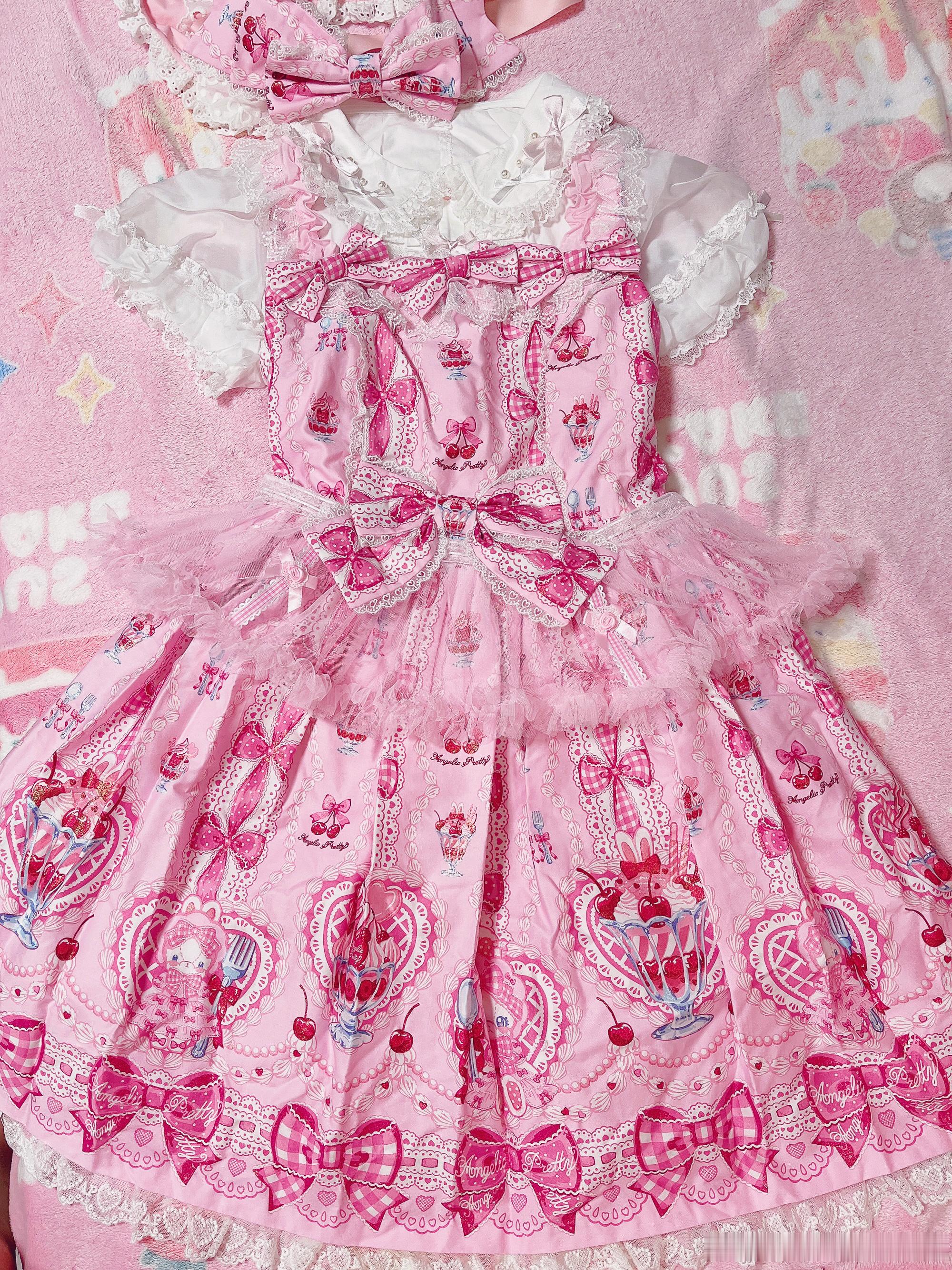 angelic pretty ap莉莉卡鲁芭菲