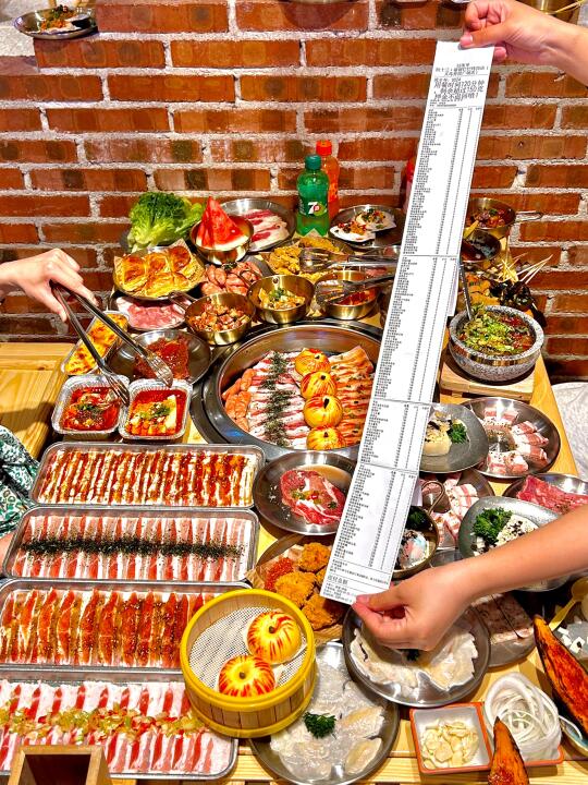 义乌… zui害怕倒闭的自助烤肉店